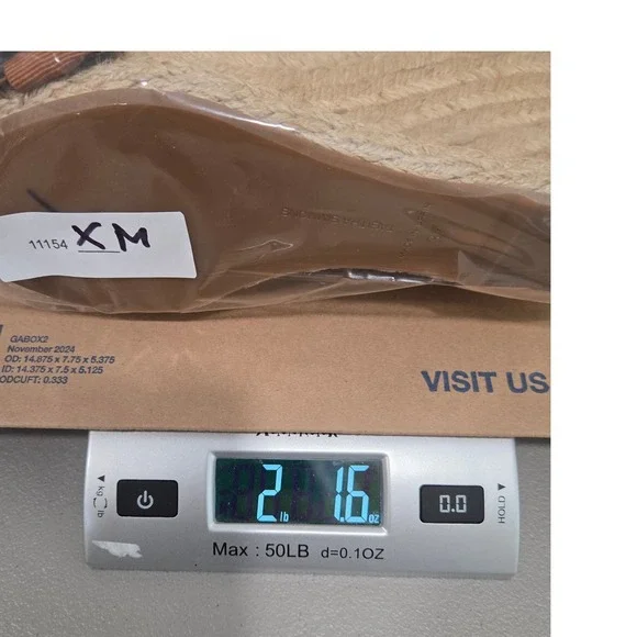 Tabitha Simmons Womens Ravi Brown  Suede Espadrille Wedge Sandals 37 US 7 - Picture 10 of 10